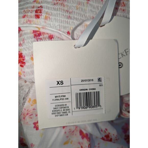 LoveShackFancy x Target Cosette Dress Cottagecore Floral Midi NWT Prairie XS - Picture 8 of 11